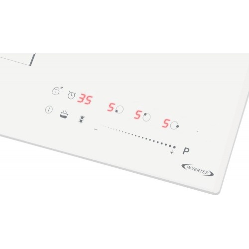 Варочная панель Maunfeld CVI453SBWH LUX Inverter