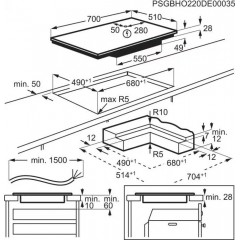 Варочная панель AEG IKE74471IB
