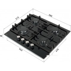 Варочная панель Making Oasis Everywhere P-GEB