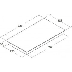 Варочная панель AKPO PKA 309105K BL