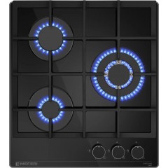 Варочная панель Meferi MGH453BK Glass Power