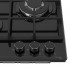 Варочная панель Meferi MGH453BK Glass Power