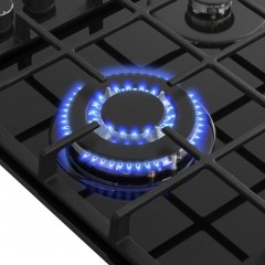 Варочная панель Meferi MGH453BK Glass Power