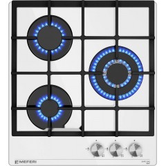 Варочная панель Meferi MGH453WH Glass Power