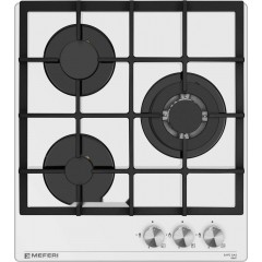 Варочная панель Meferi MGH453WH Glass Power