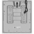 Варочная панель Meferi MGH453WH Glass Power
