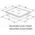Варочная панель Meferi MGH453WH Glass Power