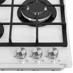 Варочная панель Meferi MGH453WH Glass Power