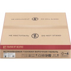 Варочная панель Meferi MGH604BK Glass Ultra