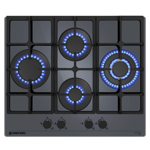 Варочная панель Meferi MGH604GR Glass Ultra