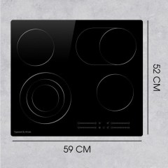 Варочная панель Zigmund & Shtain CN 44.6 B