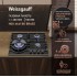 Варочная панель Weissgauff HGG 6441 BG Brass