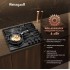 Варочная панель Weissgauff HGG 6441 BG Brass
