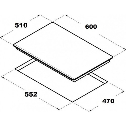 Варочная панель Schtoff H6001C02IS Black