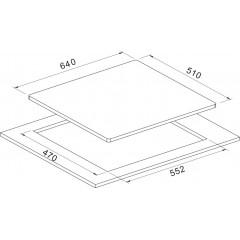 Варочная панель Schtoff H6047C30IS Black
