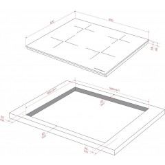 Варочная панель Kuppersberg ICI 625