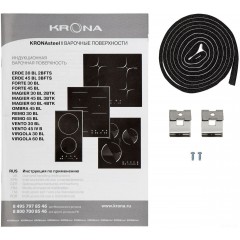 Варочная панель Krona Erde 30 BL 2BFTS