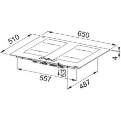 Варочная панель Franke FMA 654 I F KL BK 108.0704.935