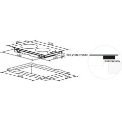 Варочная панель Schtoff I30H03 Black