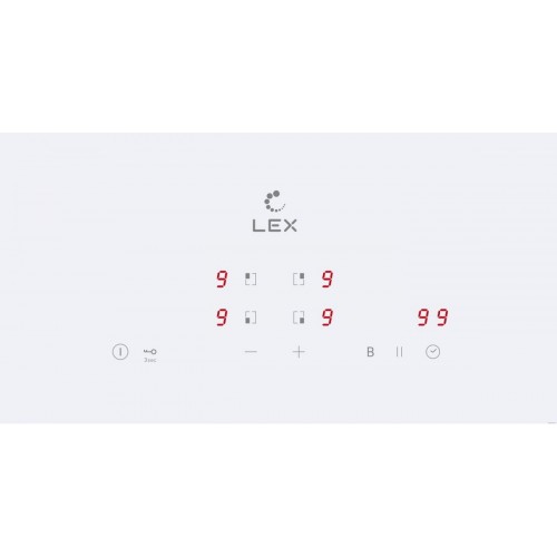 Варочная панель LEX EVI 640A WH