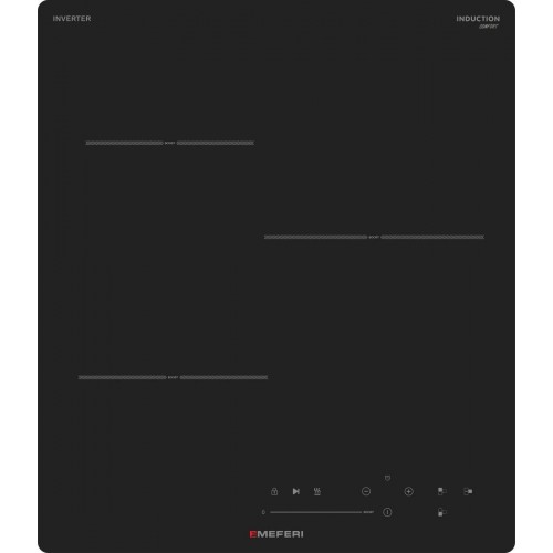 Варочная панель Meferi MIH453BK Comfort