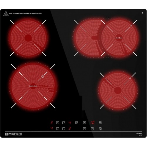 Варочная панель Meferi MEH604BK Ultra
