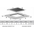 Варочная панель Meferi MEH453BK Comfort Plus
