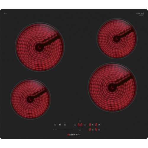 Варочная панель Meferi MEH604BK Comfort