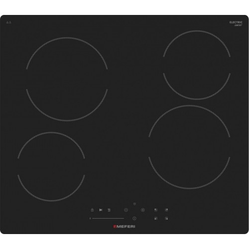 Варочная панель Meferi MEH604BK Comfort