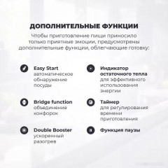 Варочная панель Delonghi SLI 302 RUS