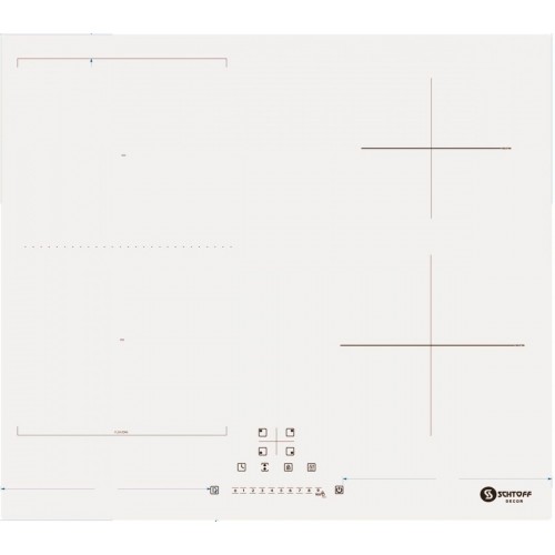 Варочная панель Schtoff I60H01 White