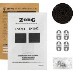 Варочная панель Zorg INO62 black matte