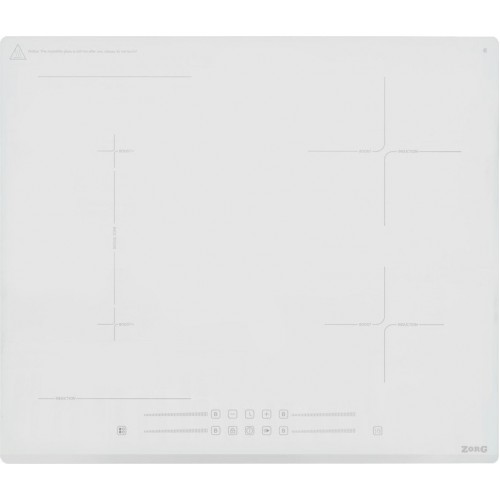 Варочная панель Zorg INO62 white