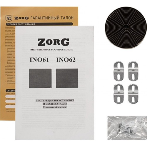 Варочная панель Zorg INO62 white