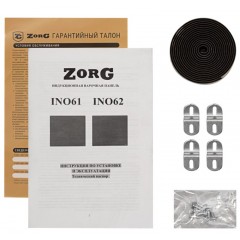 Варочная панель Zorg INO61 (черный матовый)