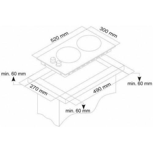 Варочная панель Simfer H30N20W470