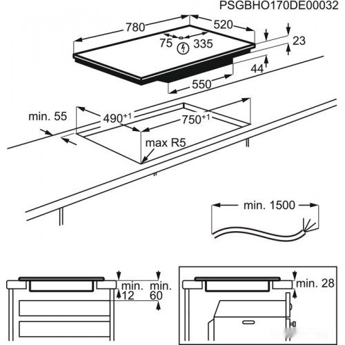 Варочная панель AEG IAE84881FB