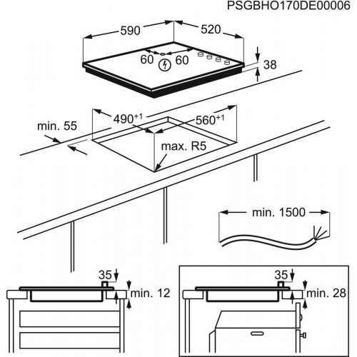 Варочная панель AEG HK654070FB