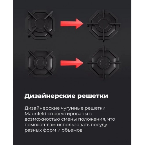 Варочная панель Maunfeld EGHG.32.2CW/G