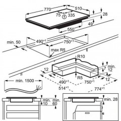 Варочная панель AEG NIK85M30IB