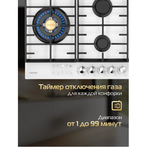 Варочная панель HIBERG VM 9255 W