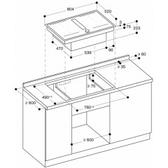 Варочная панель Gaggenau CV282111