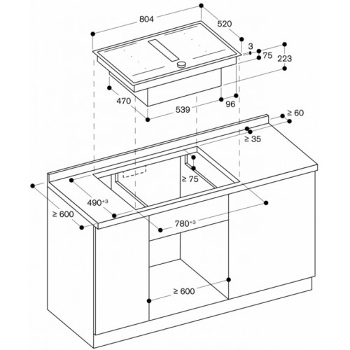 Варочная панель Gaggenau CV282111
