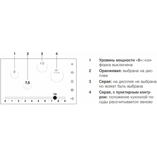 Варочная панель V-ZUG CTI6T-31132