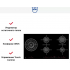 Варочная панель V-ZUG GAS951GSAZ