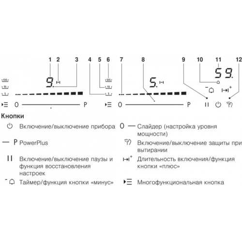 Варочная панель V-ZUG CTI4T-31142