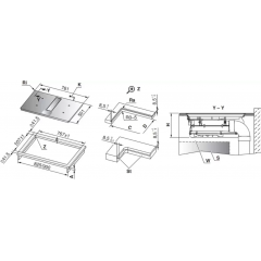 Варочная панель V-ZUG CCT4T-31096