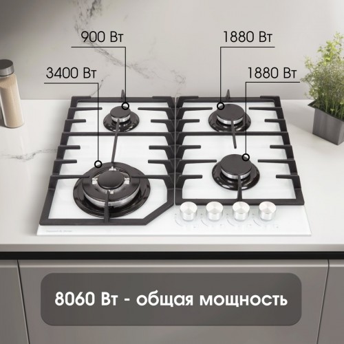 Варочная панель Zigmund & Shtain M 32.6 W