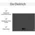 Варочная панель De Dietrich DPI4451GT