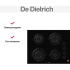Варочная панель De Dietrich DPG4640H